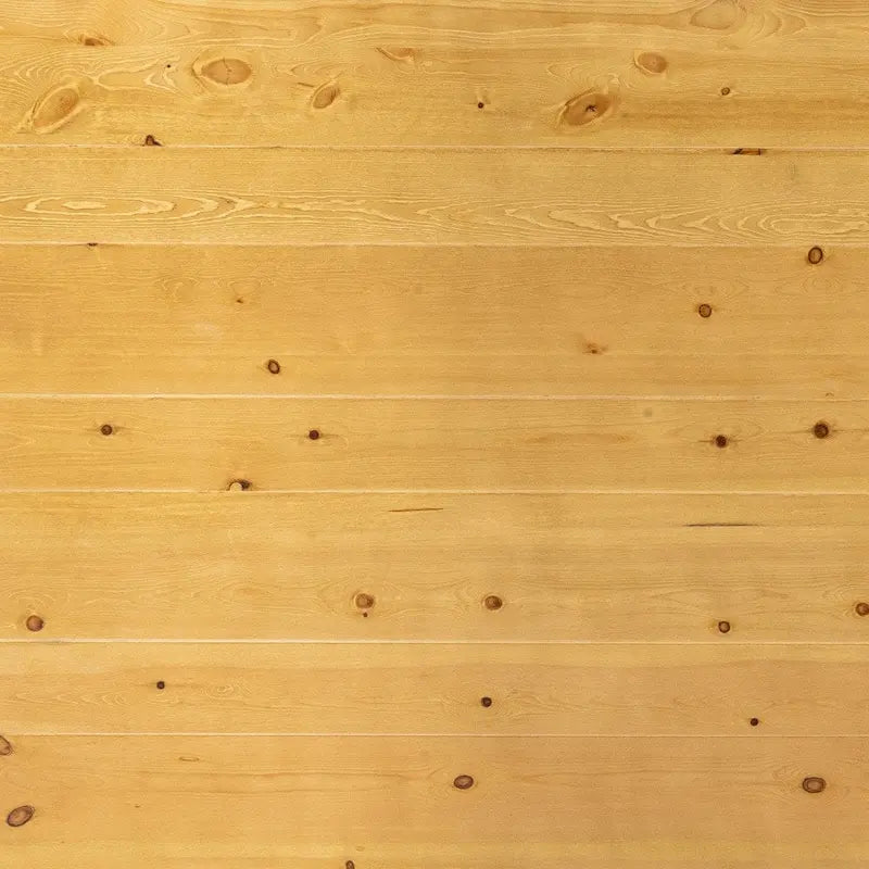 Banc pliant de ferme en pin massif — Plateau en planches, pieds en acier, peut accueillir jusqu'à 4 personnes