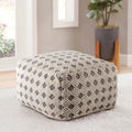 Steve Silver Kembel Pouf Ottoman