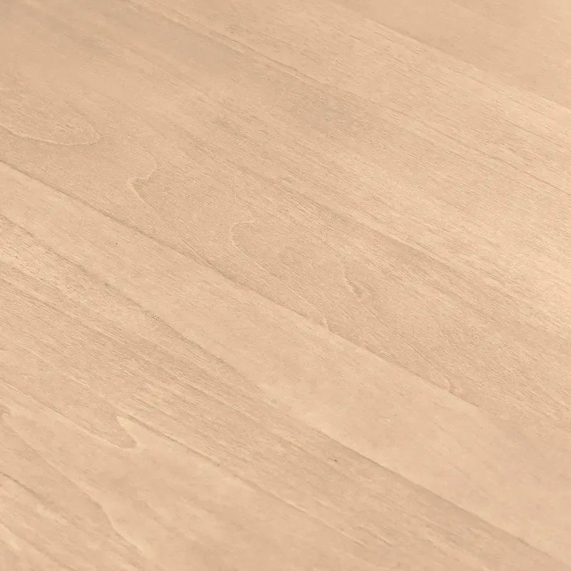 Cadre de lit en bois massif avec tête de lit à lattes — Minimaliste moderne, capacité de 340 kg