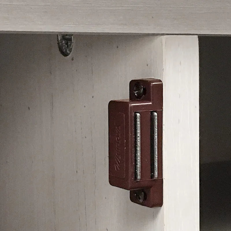 Meuble TV de ferme avec cheminée électrique — Meubles à portes de grange, convient aux téléviseurs jusqu'à 55 pouces