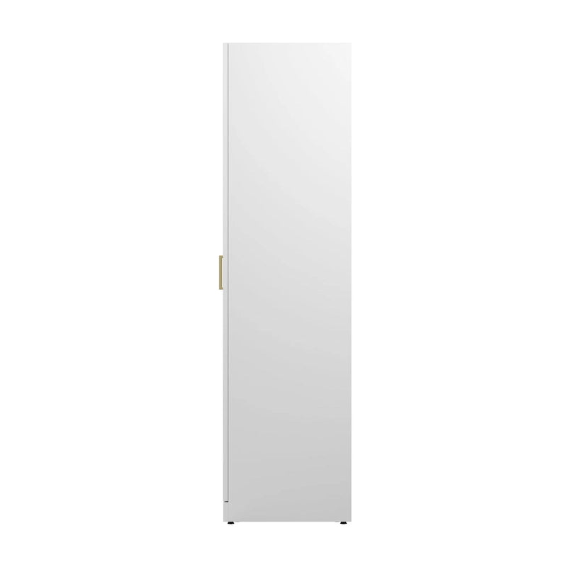 Meuble de rangement haut 30W avec portes et étagères réglables