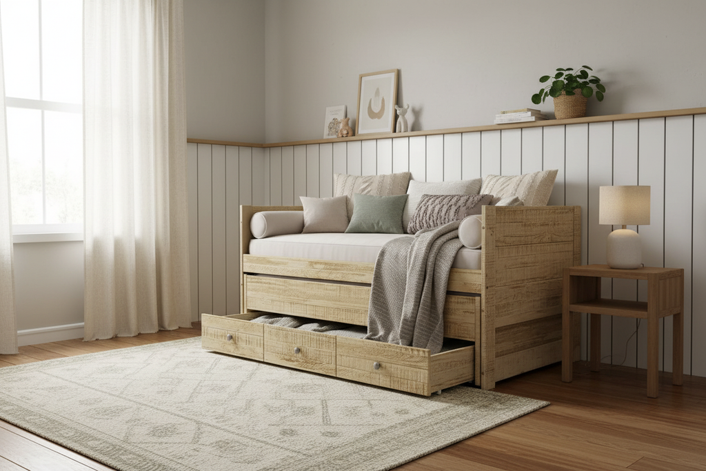 Begonia Twin Bed 室内场景图