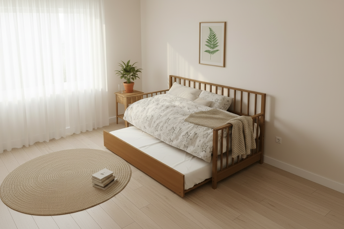 Even wider daybed view